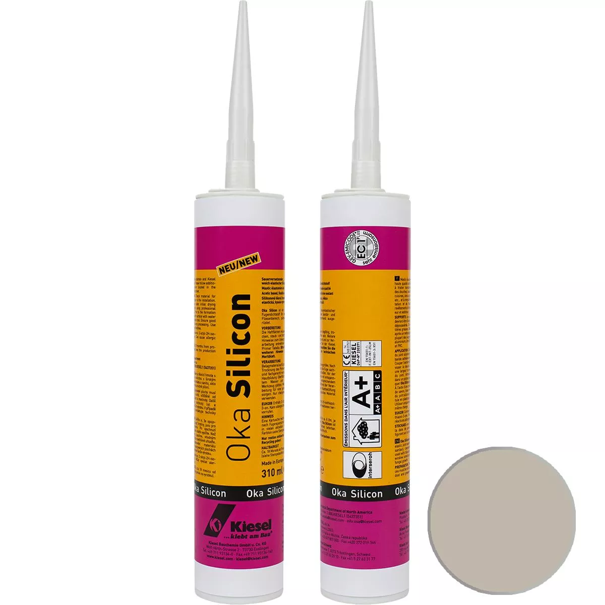 OKA SILICON joint silicone universel gris 310 ml