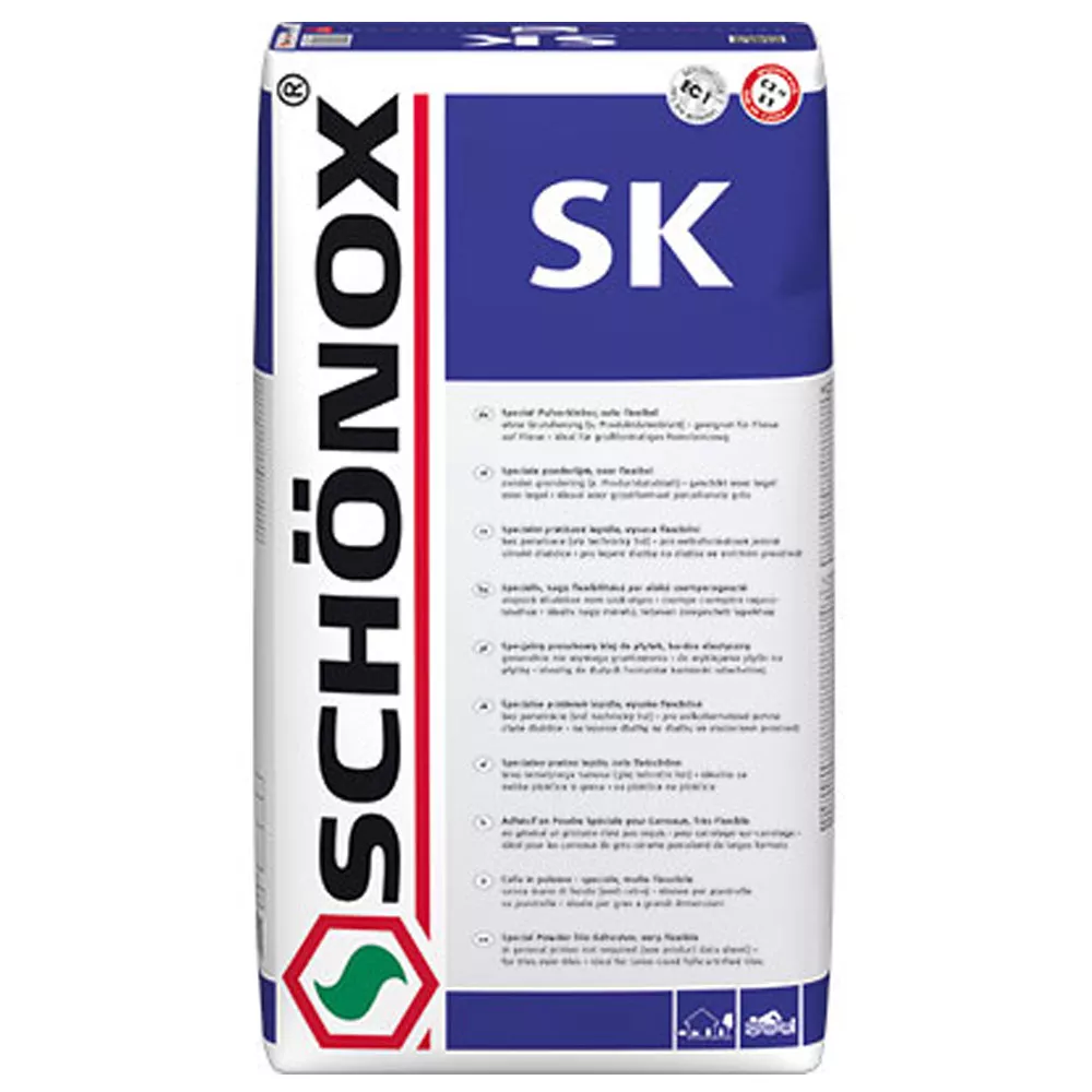 Schönox SK Spezial Convient Aux Supports Difficiles (25 Kg)