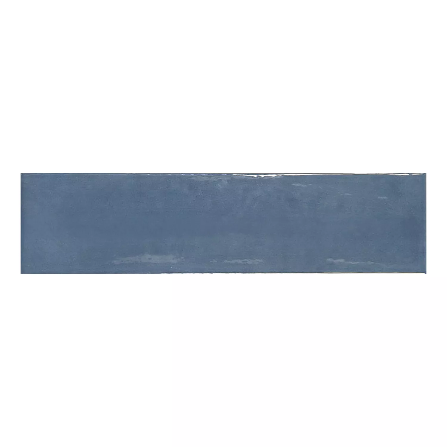 Alcacer Bleu Brillant Rustique 7,5x30 cm Tourmaline