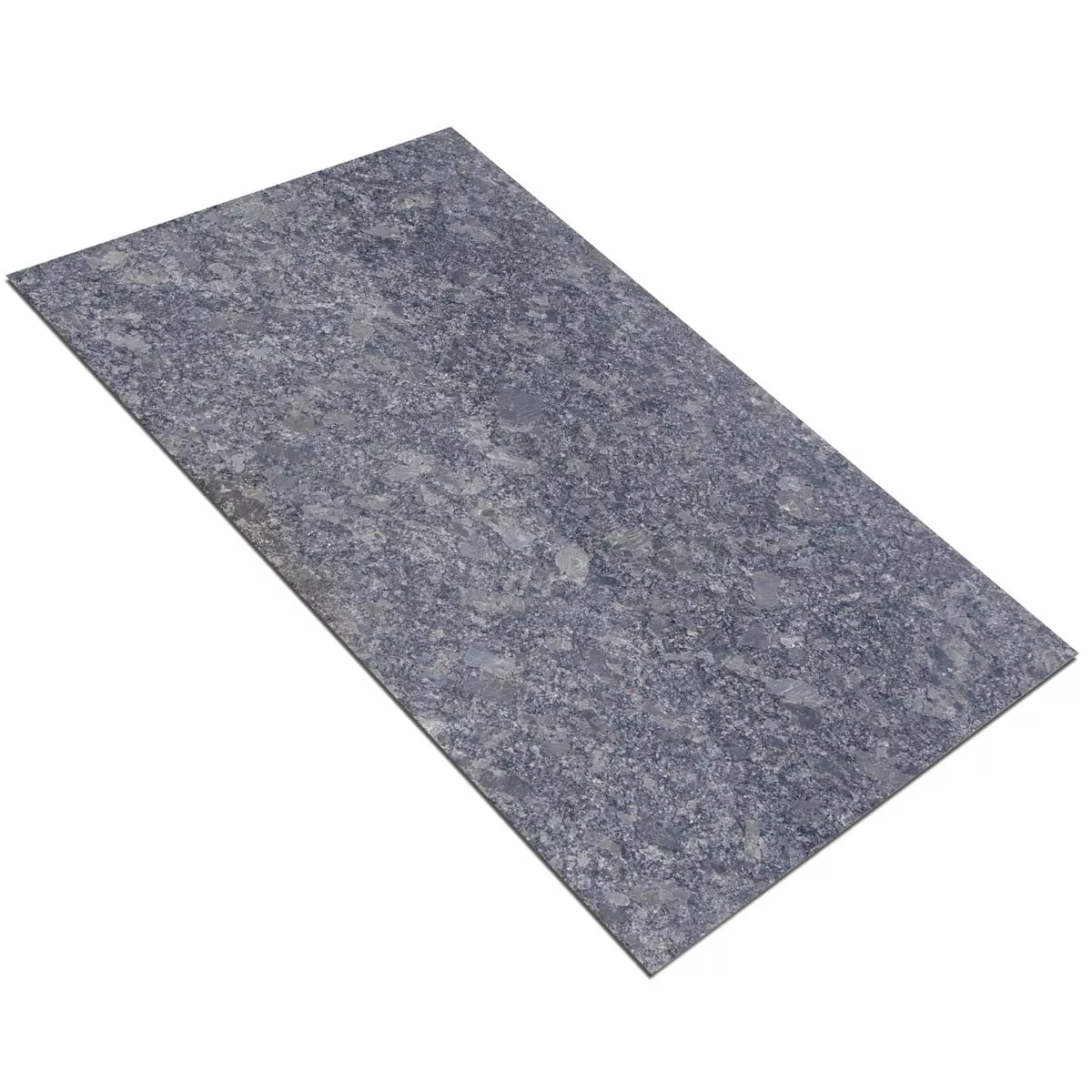 Échantillon Carreaux Pierre Naturelle Granit Old Grey Poli Brillant 30,5x61cm