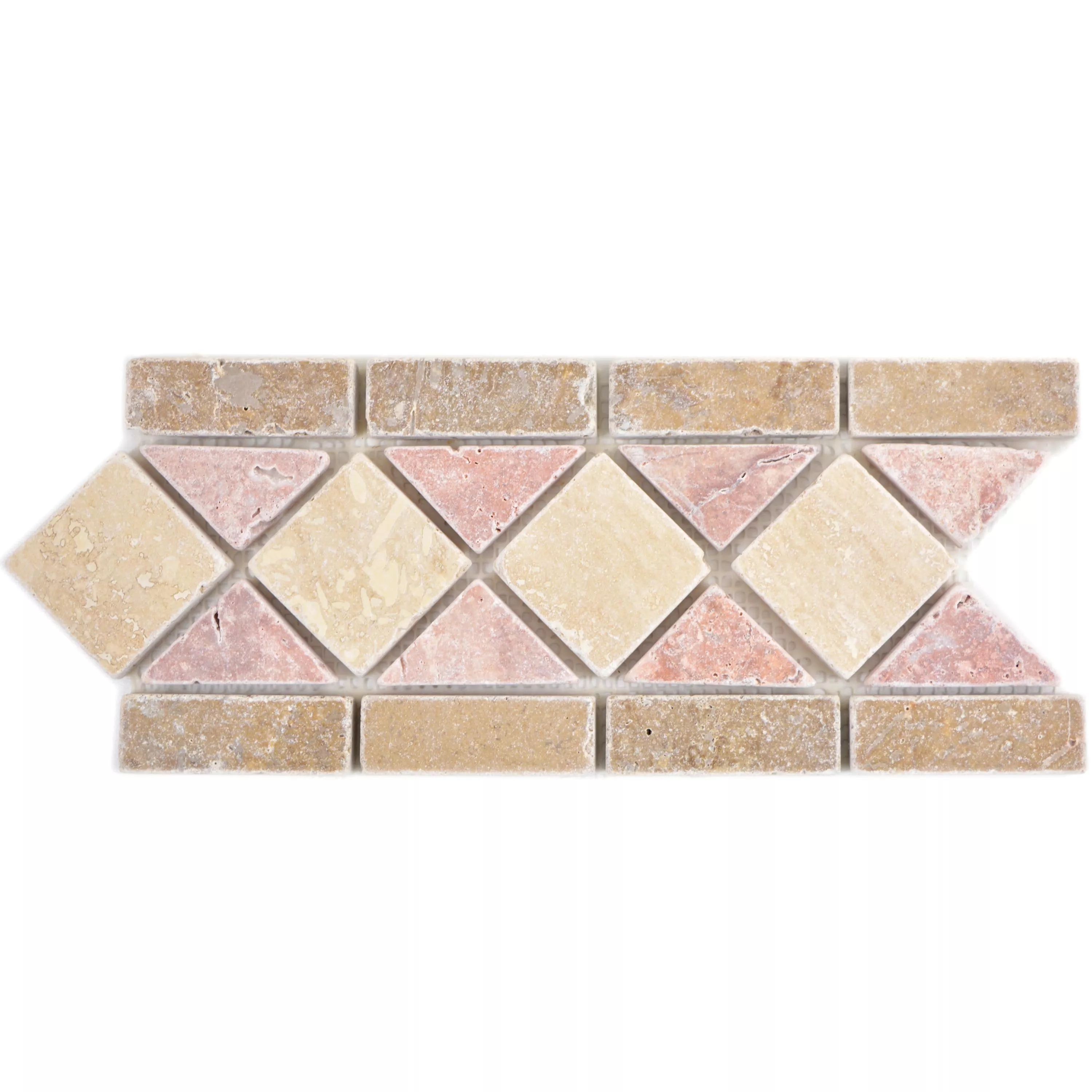 Natuursteen Tegelranden Headland Beige Bruin Rood Natuursteen Tegelranden Headland Beige Bruin Rood