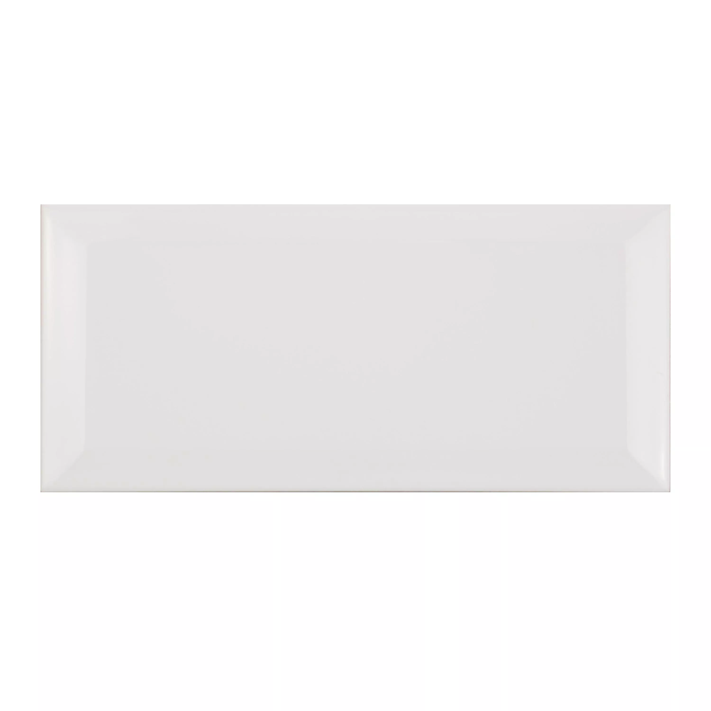 Metro Wandtegels Brasilia Met Facet 7,5x15x0,7cm Blanco Mat Metro Wandtegels Brasilia Met Facet 7,5x15x0,7cm Blanco Mat