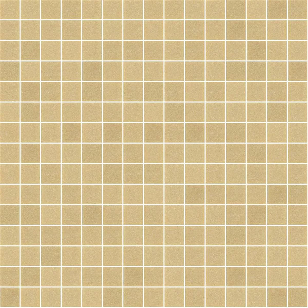 Mosaïque En Verre Tuile Trend-Vi Vitreo 181 Karamell 20x20mm