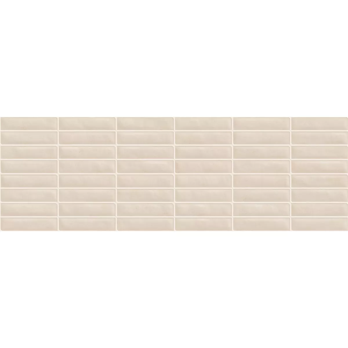 Ferrum Beige Brillant 24x74 cm