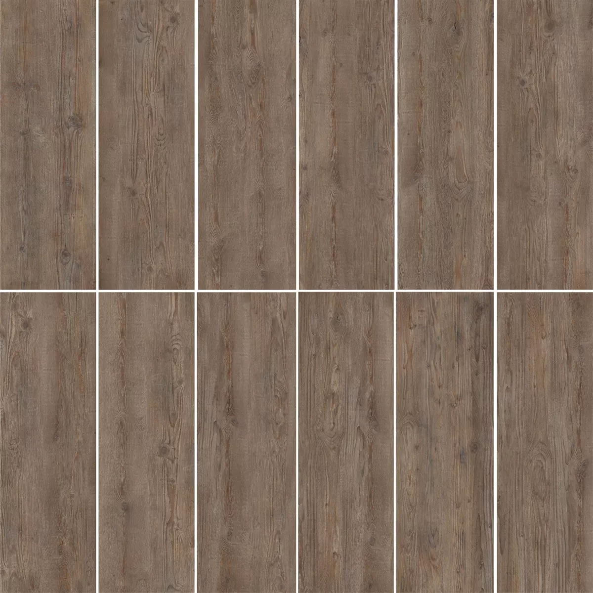 Dalles De Terrasse Imitation Bois TerraLine 40x120 cm