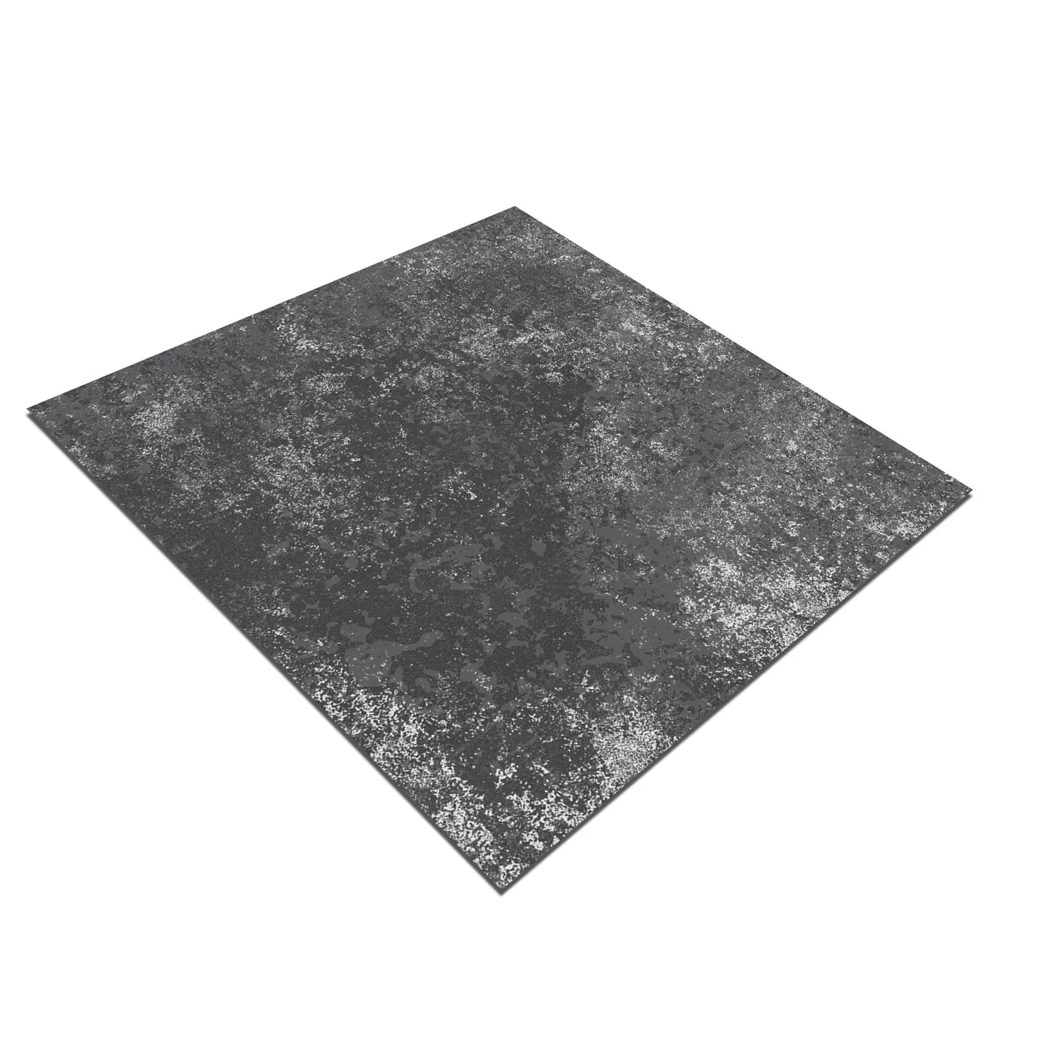 Cementtegels Retro Optic Toulon Basistegel Zwart 18,6x18,6cm