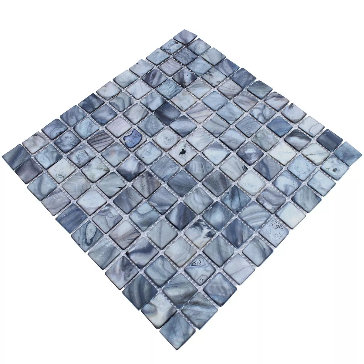 Échantillon Mosaïque Carrelage Verre Nacre Effet Shell