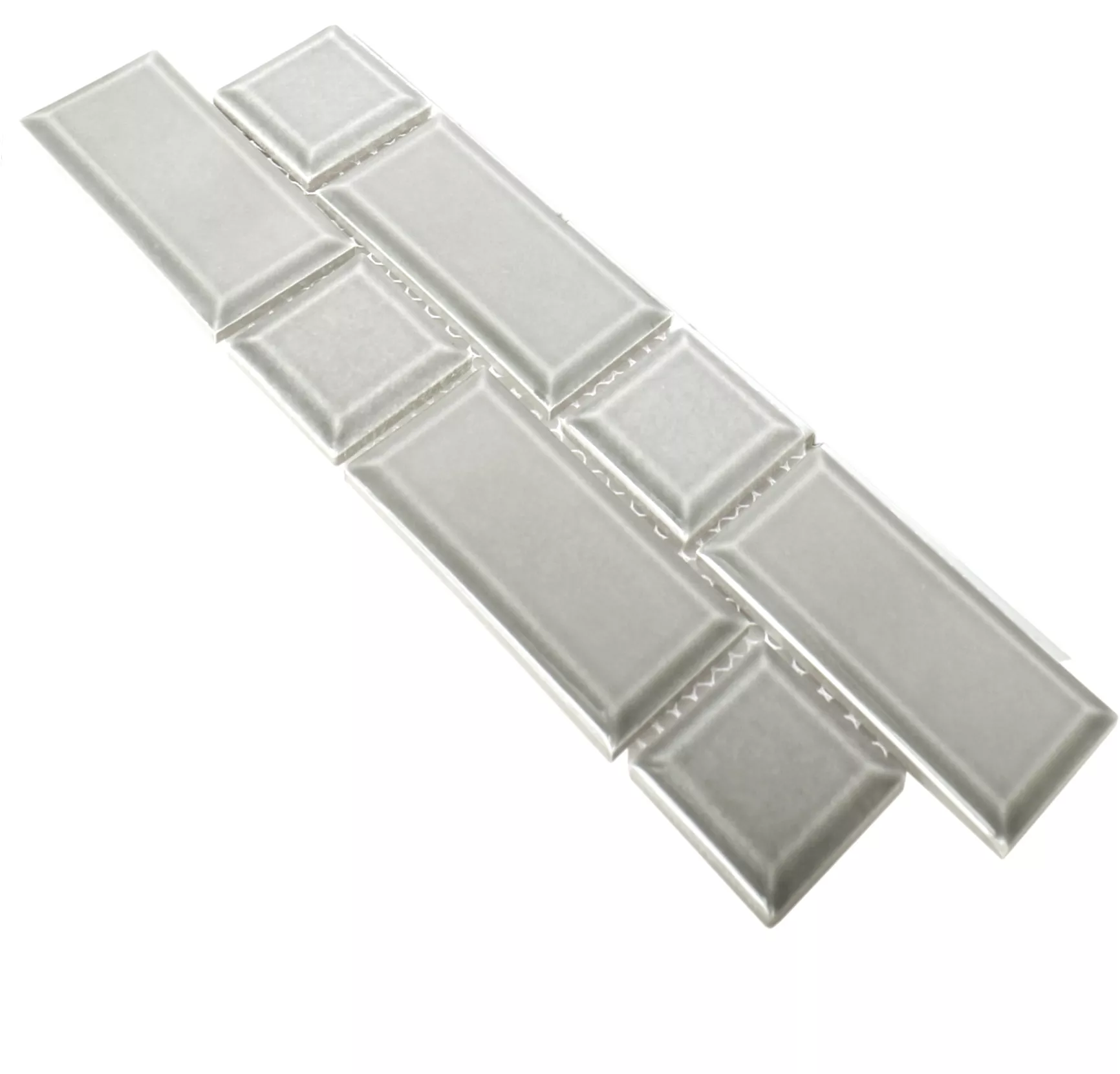 Keramiek Metro Tegelranden Baxley Lichtgrijs Keramiek Metro Tegelranden Baxley Lichtgrijs