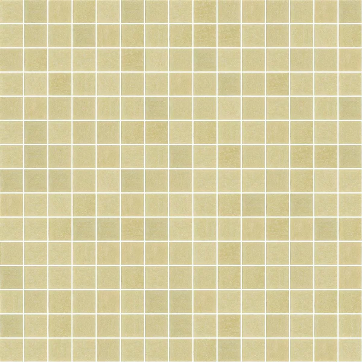 Mosaïque En Verre Tuile Trend-Vi Vitreo 180 Sablebeige 20x20mm