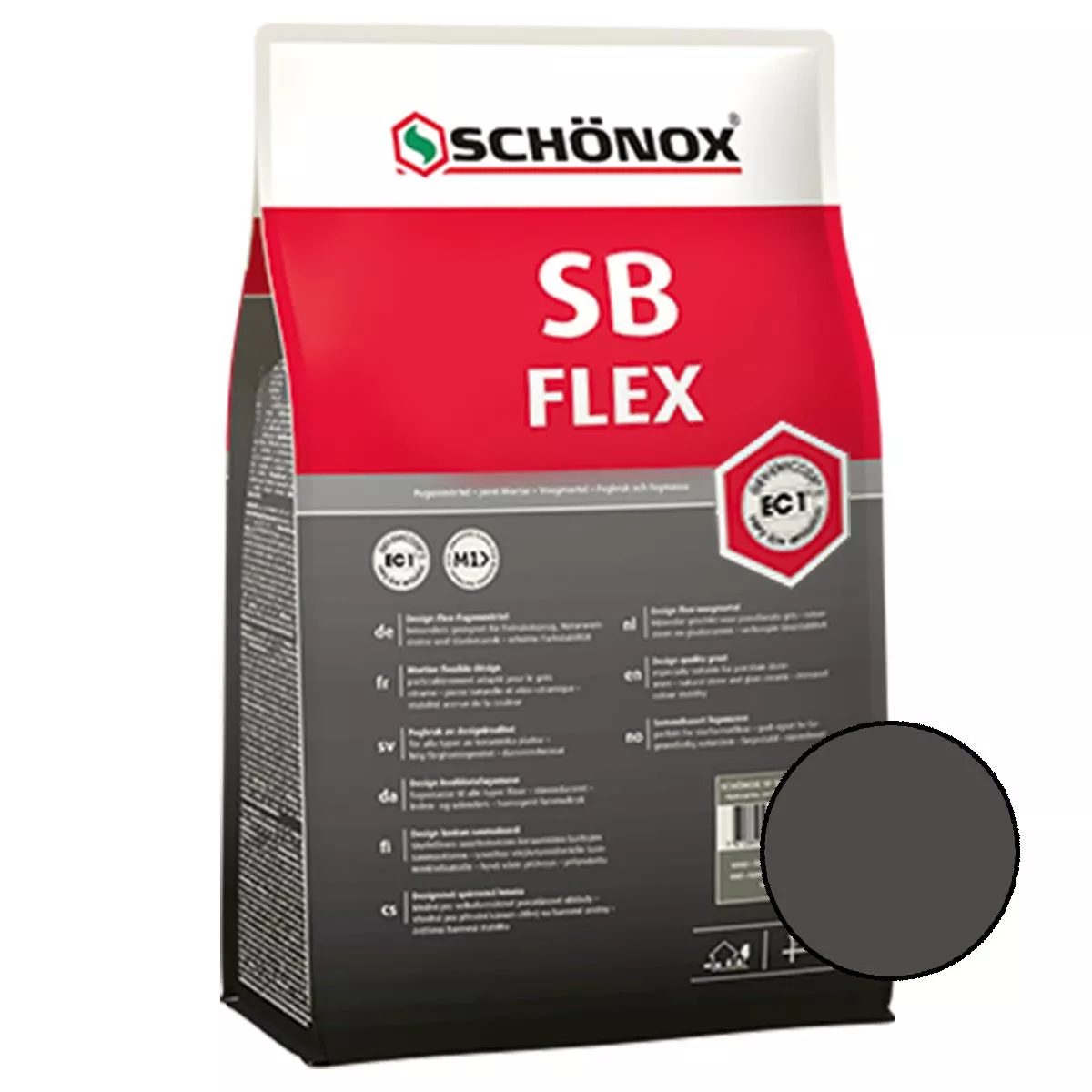 Voeg Schönox SB Flex Donkergrijs 15 Kg Voeg Schönox SB Flex Donkergrijs 15 Kg