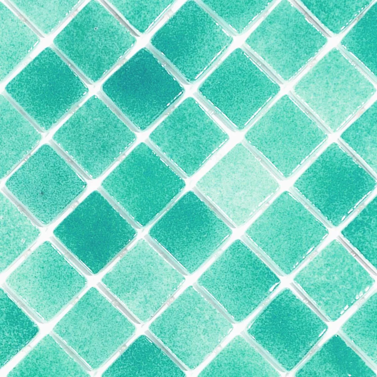 Verre Piscine Mosaïque Lagoona Turquoise