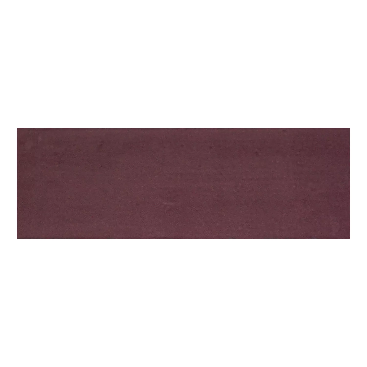 Topkapi Rouge Brillant Rustique 10x30 cm Granate