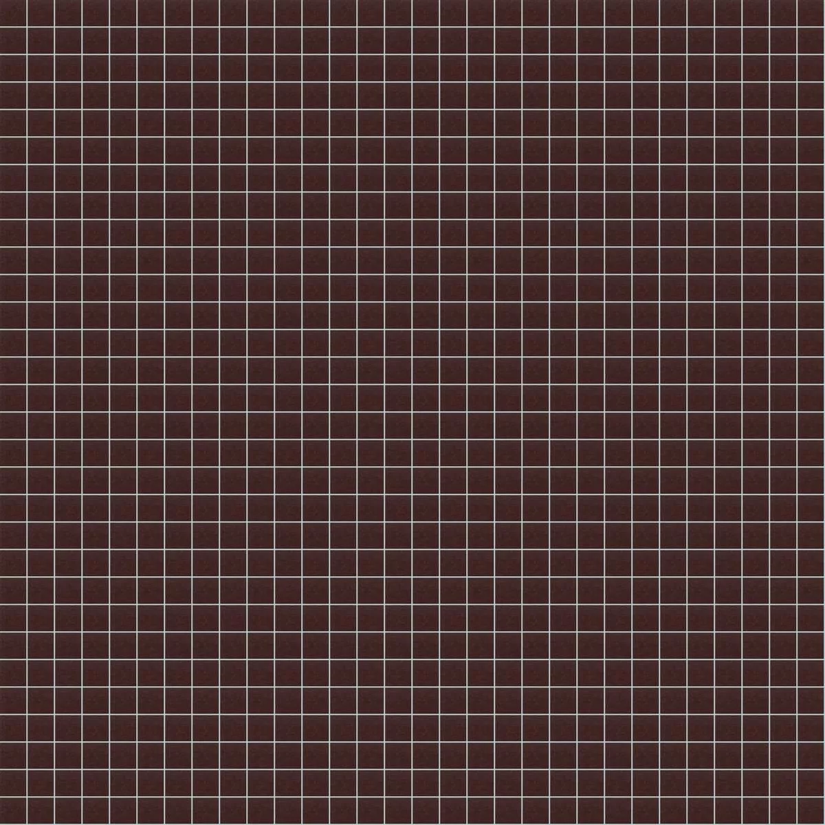 Mosaïque En Verre Tuile Trend-Vi Vitreo 209 Brun 10x10mm
