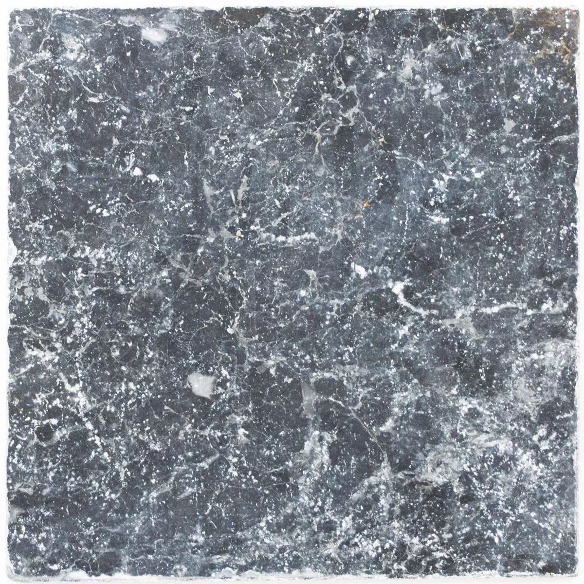 Marmer Antiek Natuursteen Tegels Nero 30x30x1cm