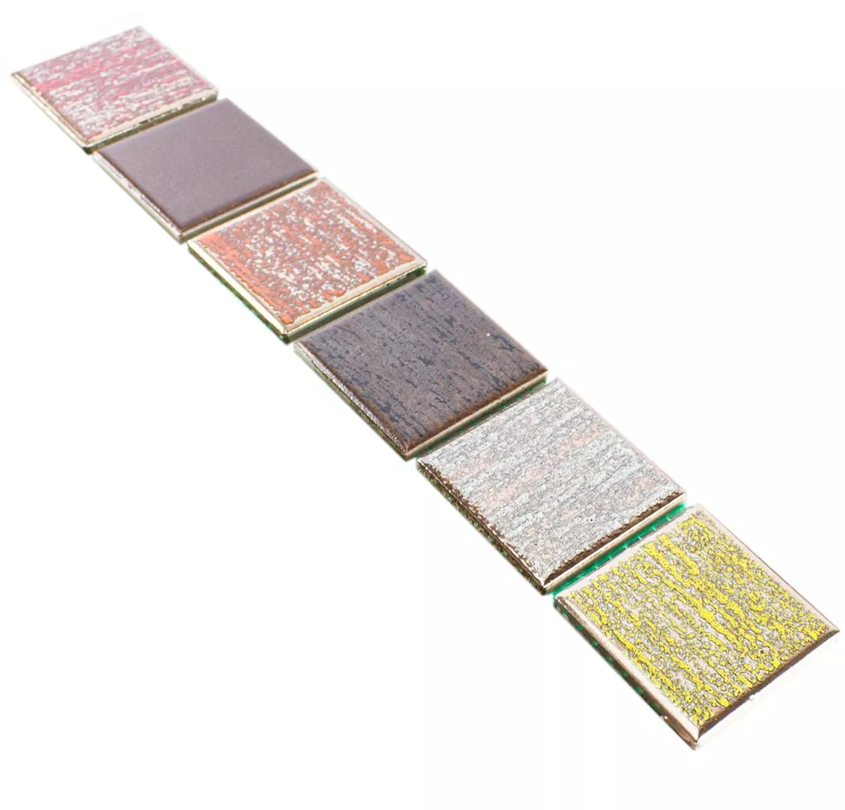 Keramiek Tegels Tegelranden Bridport Kleurrijk Mix Keramiek Tegels Tegelranden Bridport Kleurrijk Mix