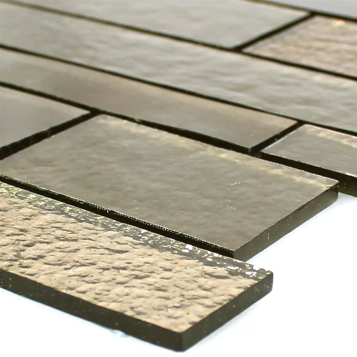 Mosaïque Trend-Vi Verre Metropolis Bronzite