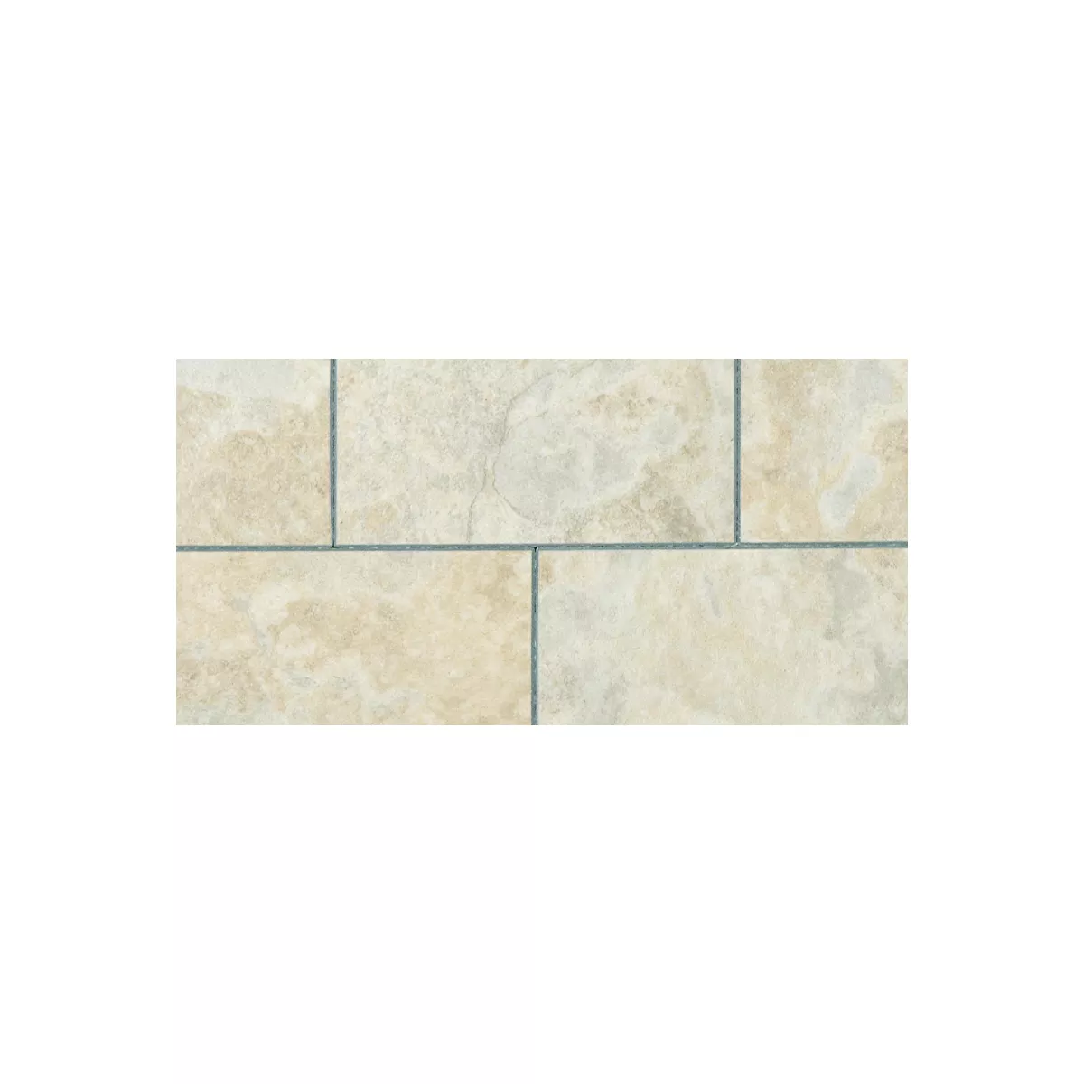 Échantillon Vinyle Mosaïque Carrelage Freeport Pierre Optique Auto Adhésif Beige