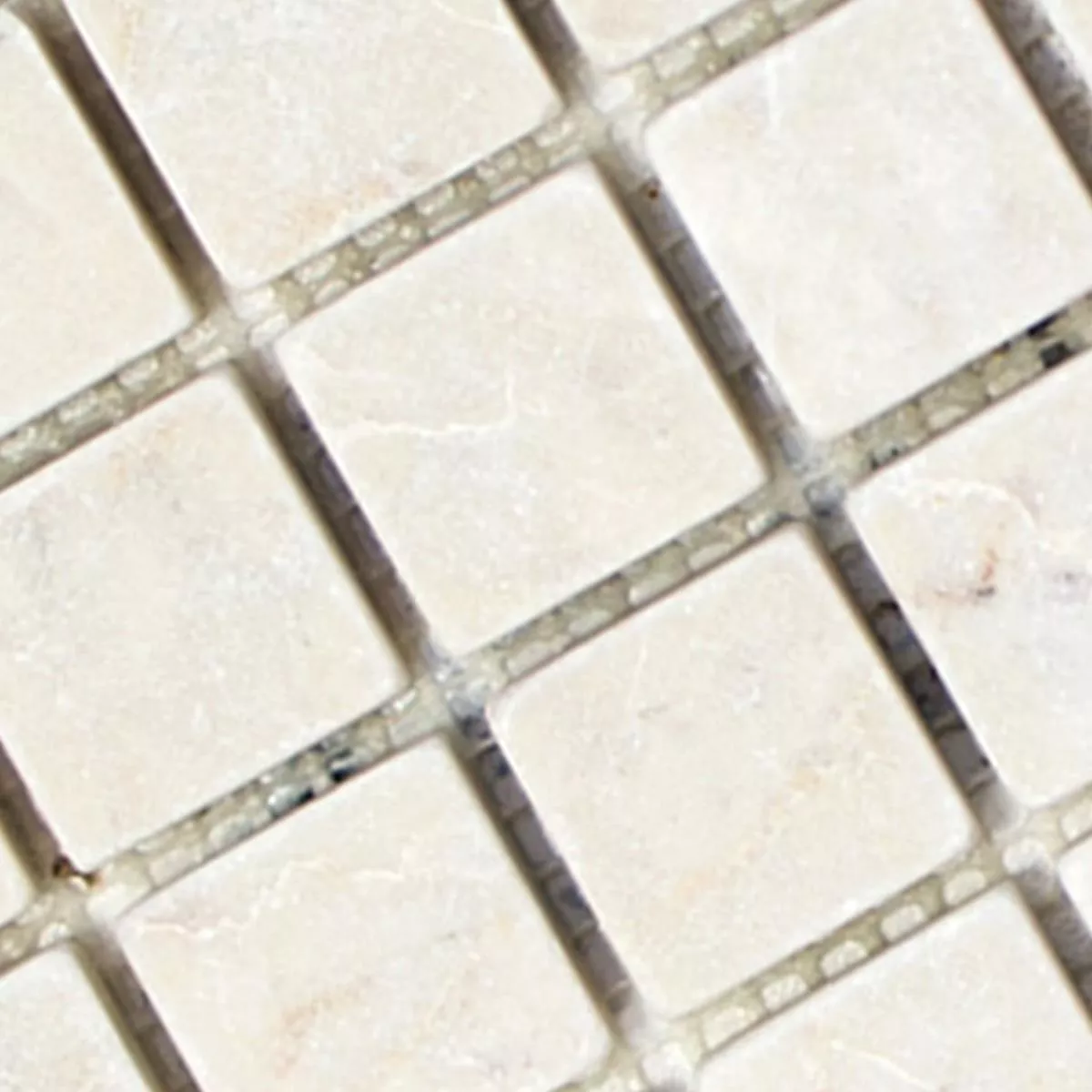 Échantillon Mosaïque Carrelage Marbre Afyon Beige 23