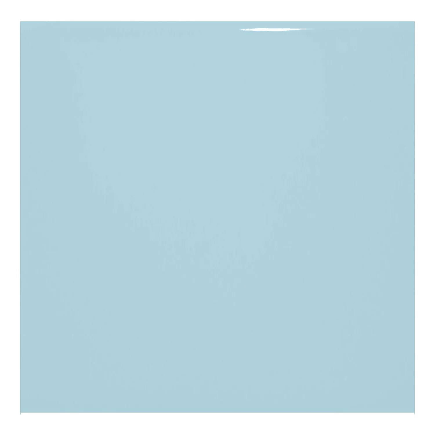Metro tegel Blauw Glanzend 10x10 cm Zonder Facet Freyburg Piscina
