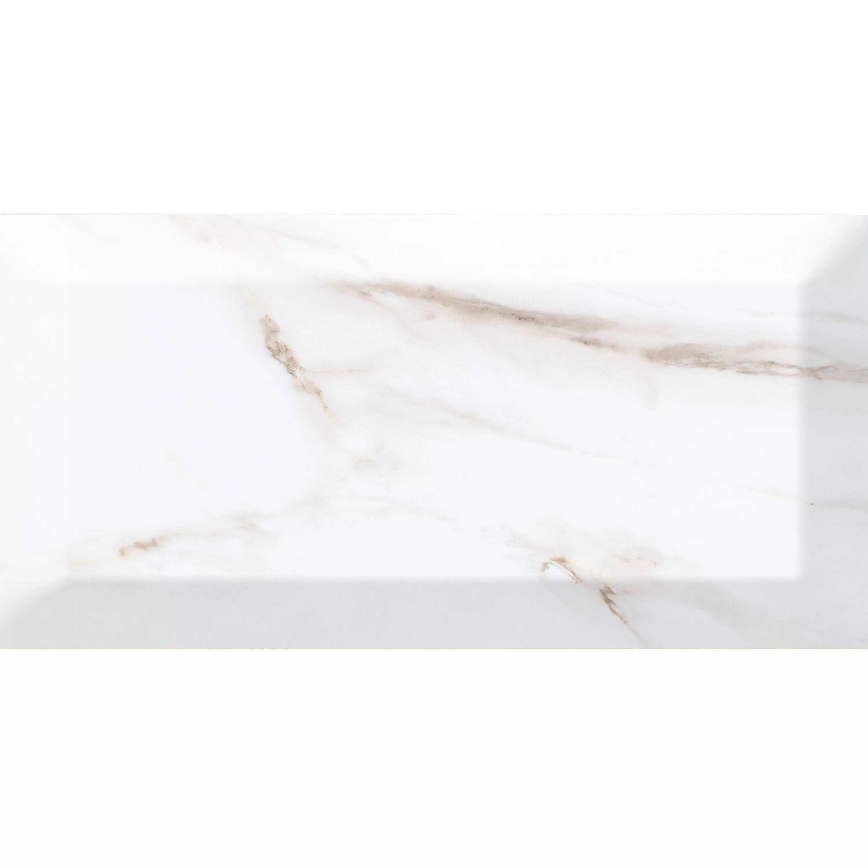 Metro Wandtegels Mystic Carrara 10x20cm Metro Wandtegels Mystic Carrara 10x20cm