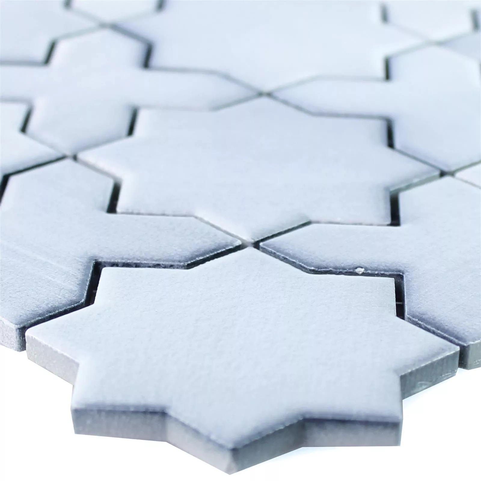 Tesselles Mosaïque En Porcelaine Et Verre - Formes Étoile, Cœur, Rond, Fleur - Lot De 100g Pour DIY Créatif