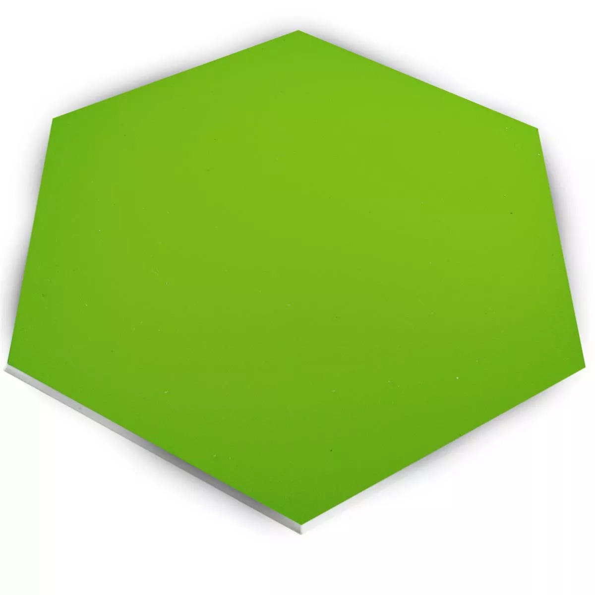 Vinyle Hexagone Carrelage Mural Century Auto Adhésif Vert Vinyle Hexagone Carrelage Mural Century Auto Adhésif Vert