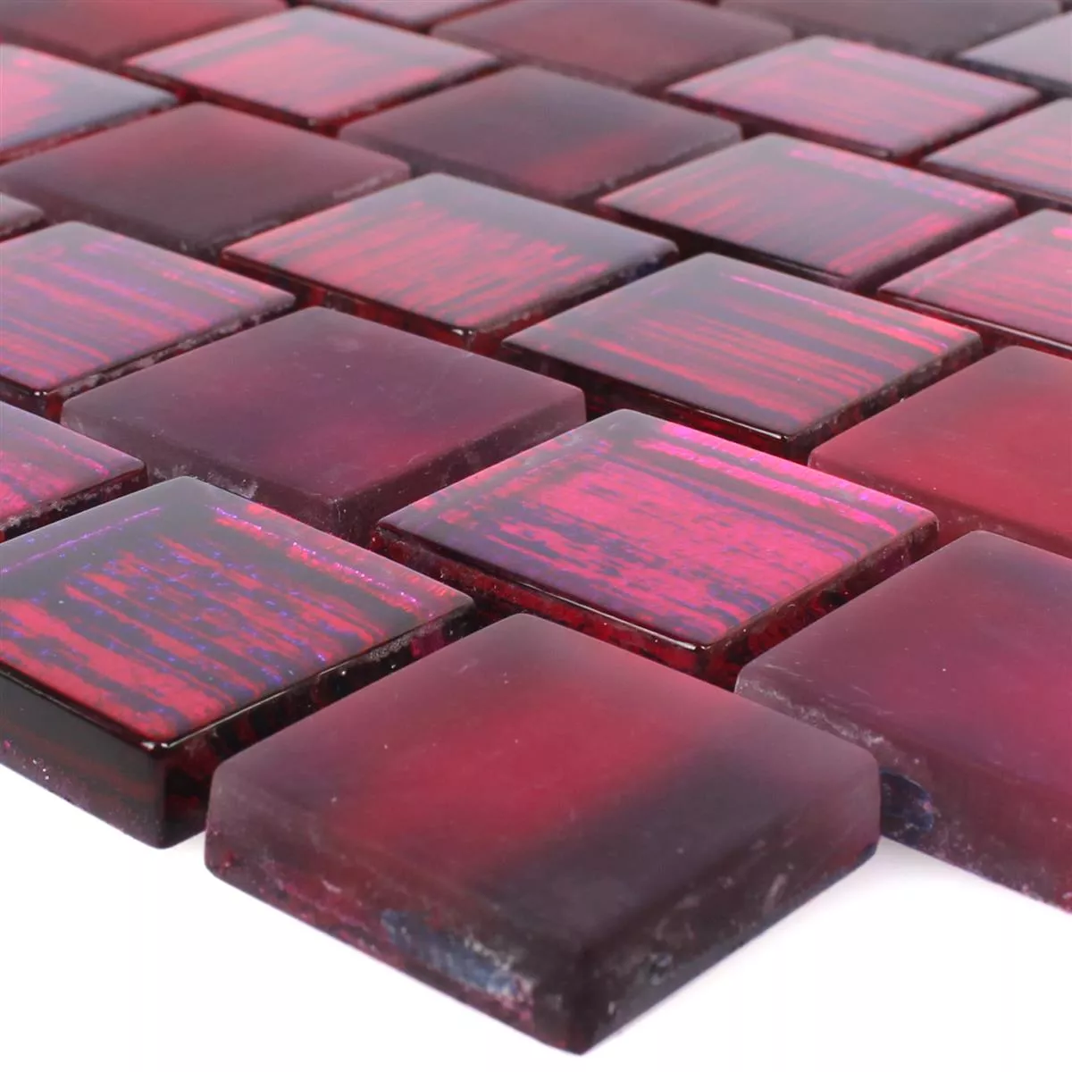 Mosaïque Carrelage Verre Lanzarote Pink Mosaïque Carrelage Verre Lanzarote Pink