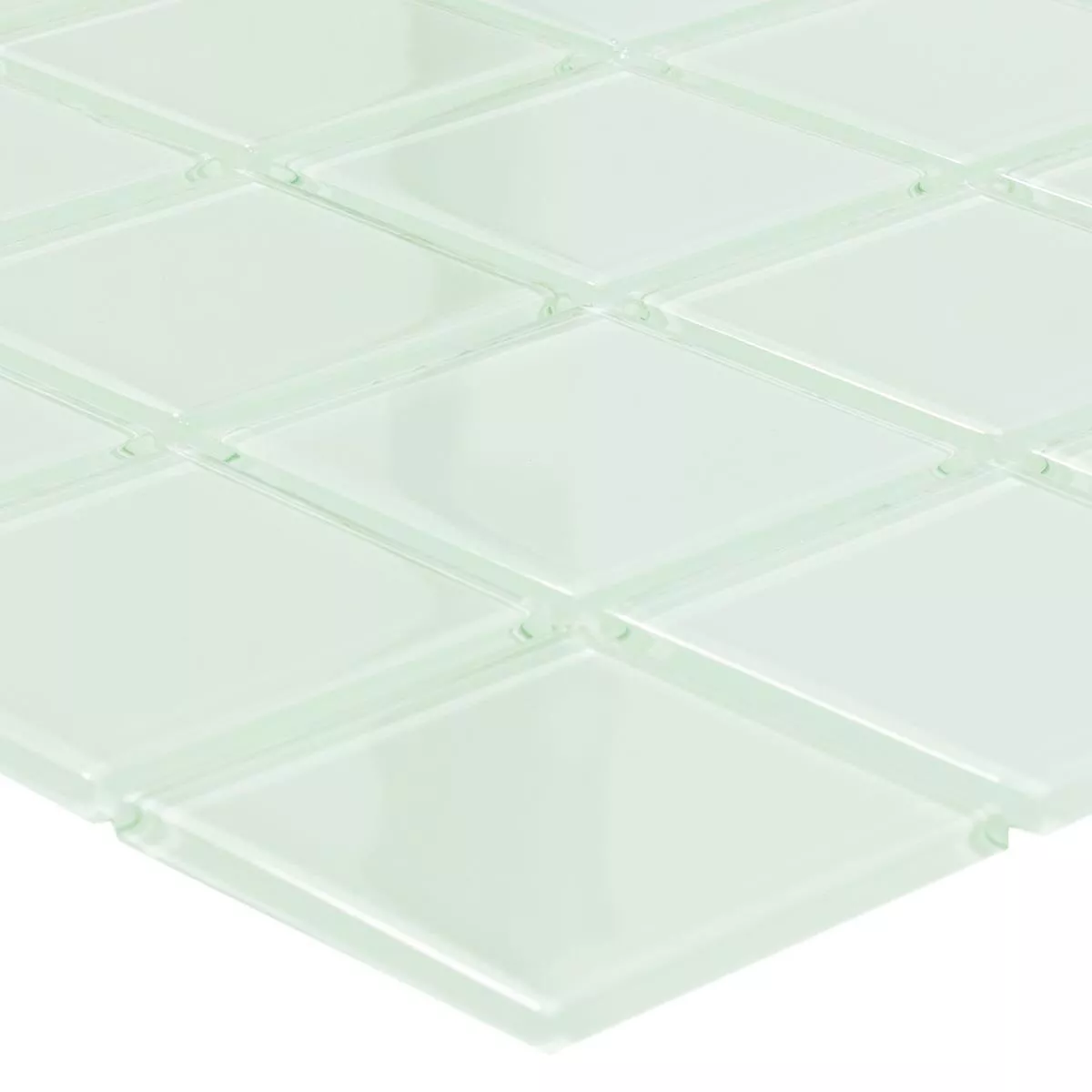 Verre Mosaïque Carrelage Costello Turquoise