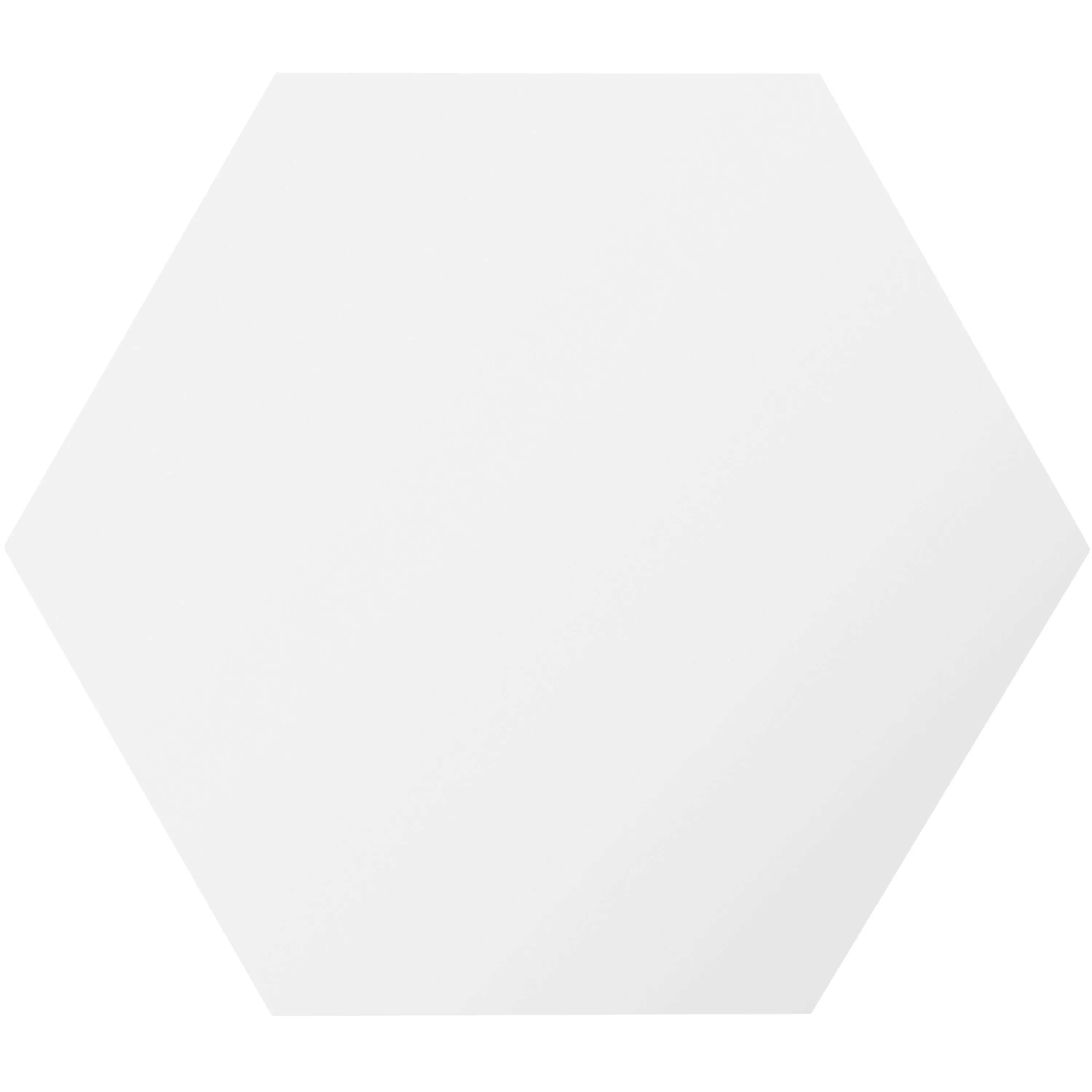 Grès Cérame Pleine Masse Carrelage Modena Hexagone Uni Blanc Hexagone Grès Cérame Pleine Masse Carrelage Modena Hexagone Uni Blanc Hexagone
