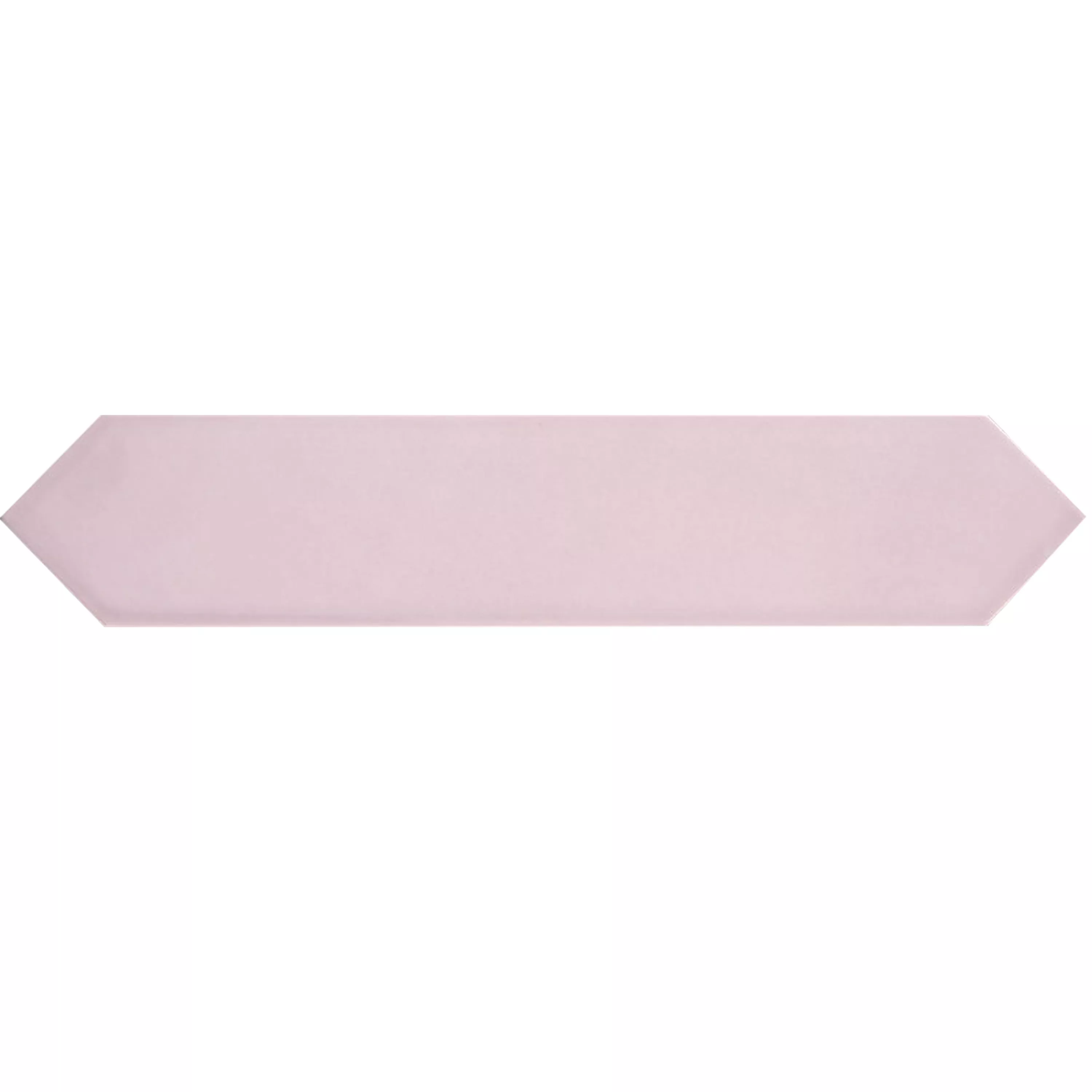 Carrelage Mural Konstanz Hexagone 6,5x33,2cm Rose
