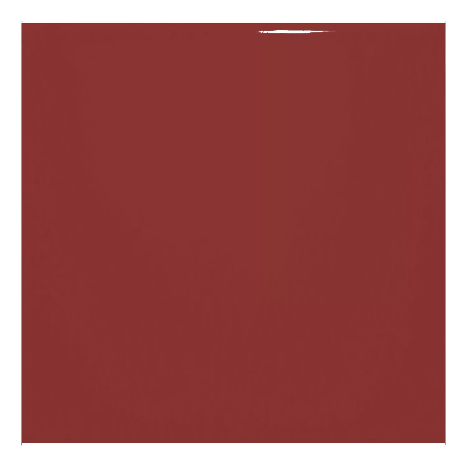 Carrelage métro Rouge Brillant 10x10 cm Sans Facette Freyburg Burdeos