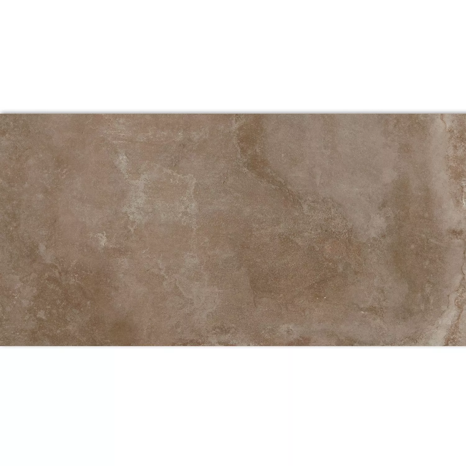 Échantillon Carrelage Sol Et Mur Optique Ciment Maryland Brun 30x60cm