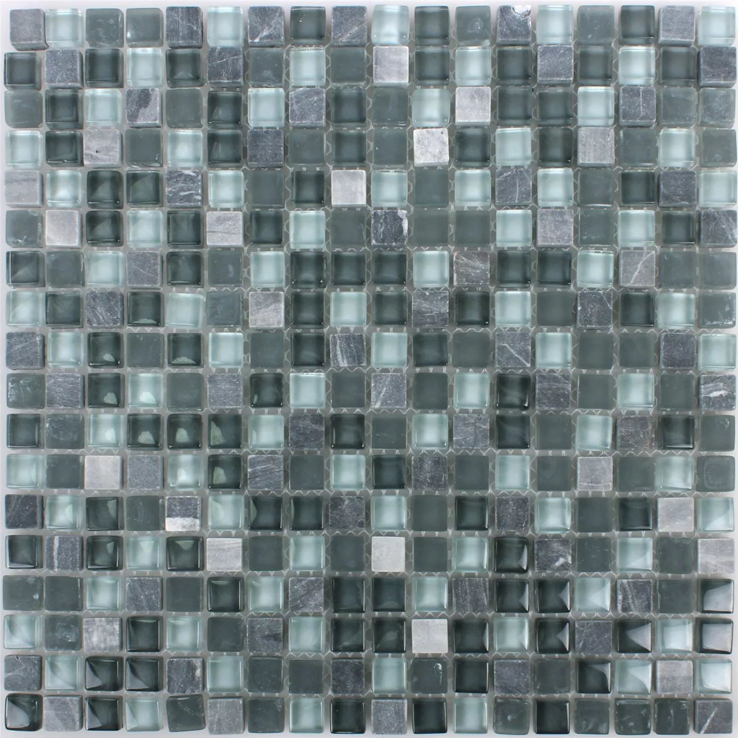 Échantillon Mosaïque Carrelage Marilia Gris