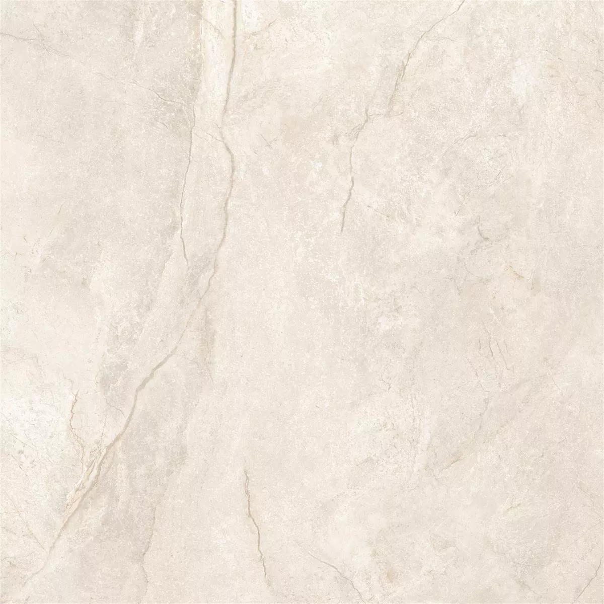 Échantillon Carrelage Sol Et Mur Pangea Marbre Optique Mat Cream 120x120cm