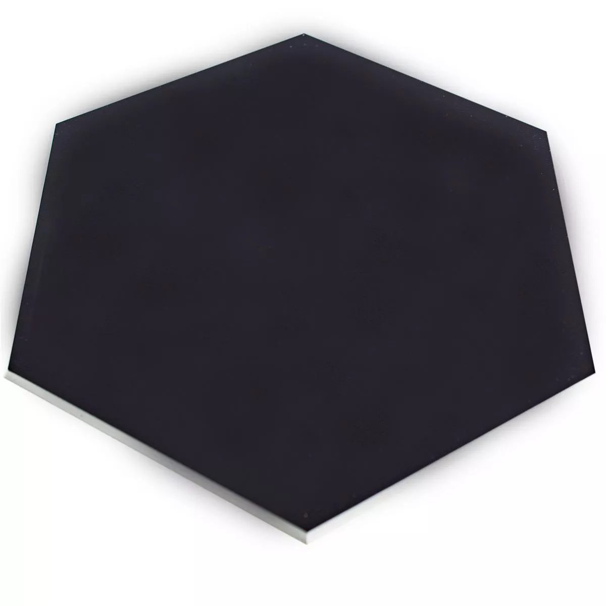 Vinyl Zeshoek Wandtegels Century Zelfklevende Zwart Vinyl Zeshoek Wandtegels Century Zelfklevende Zwart