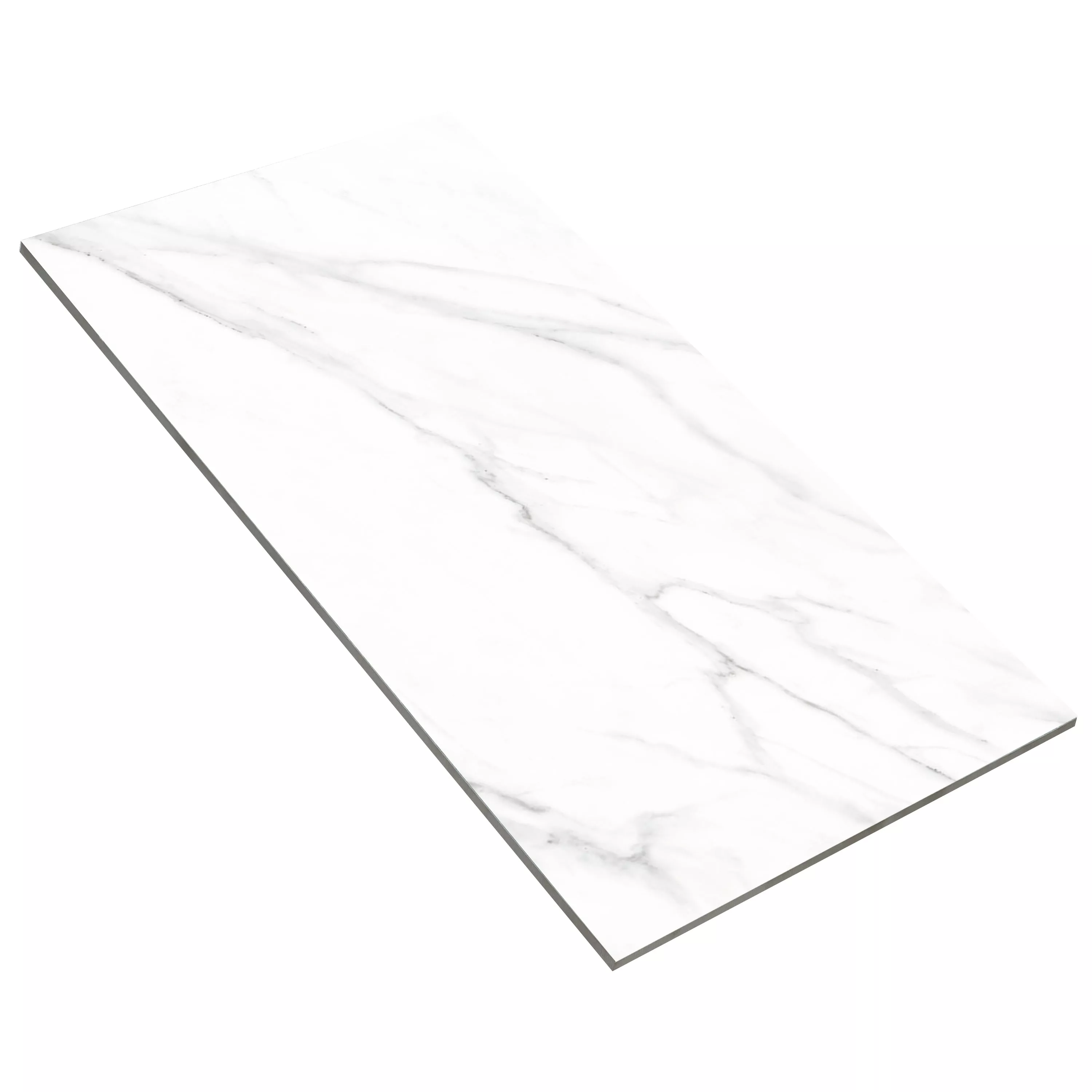 Vloertegels Arcadia Marmerlook Mat Wit 30x60cm