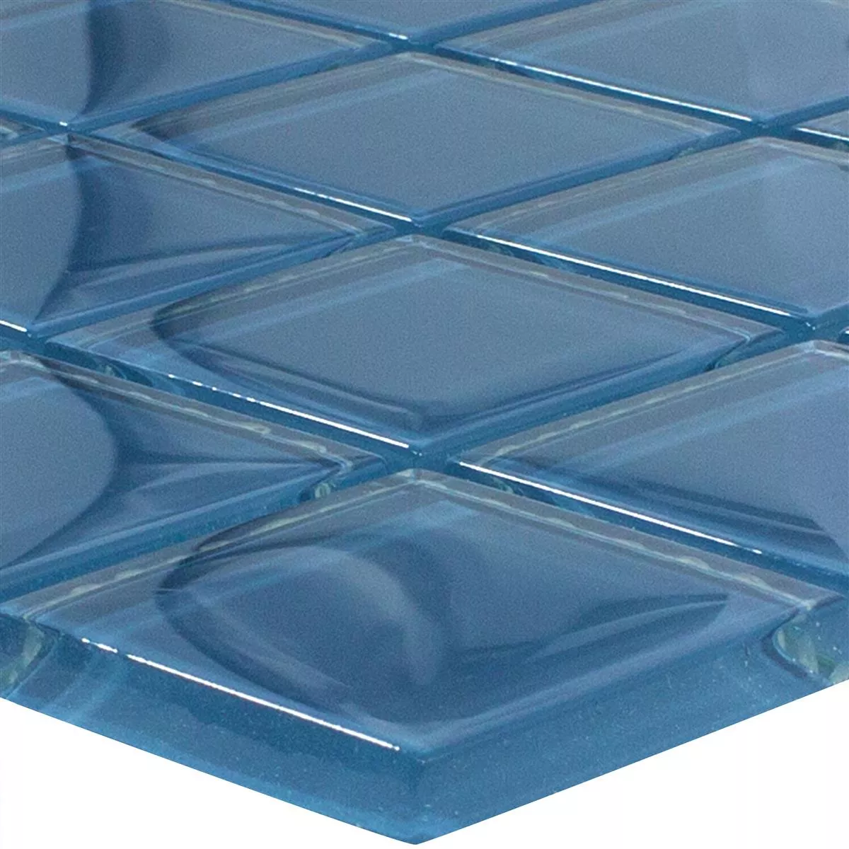 Mosaïque En Verre Carrelage Melmore Bleu Mosaïque En Verre Carrelage Melmore Bleu