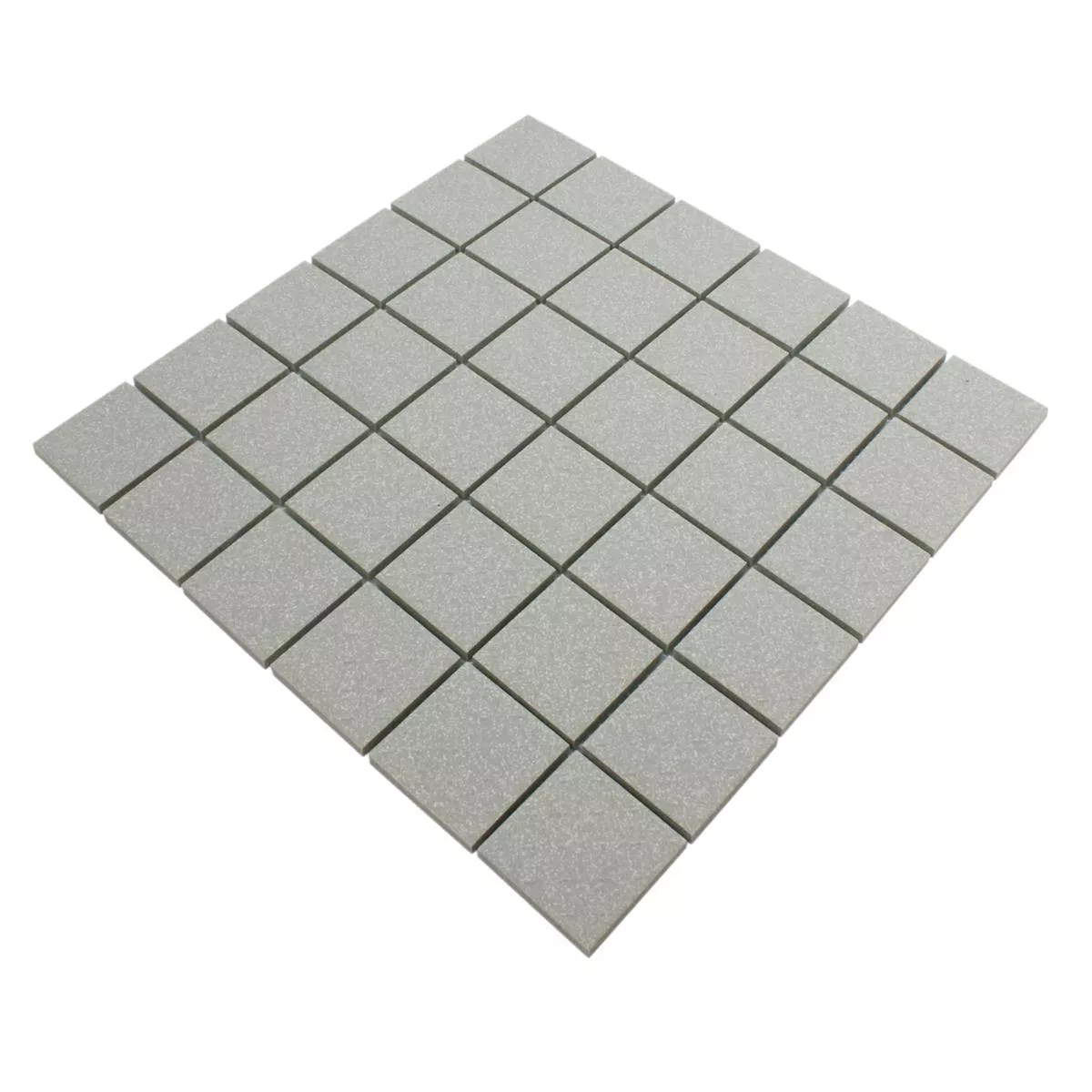 Échantillon Mosaïque Céramique Gris Mat R11