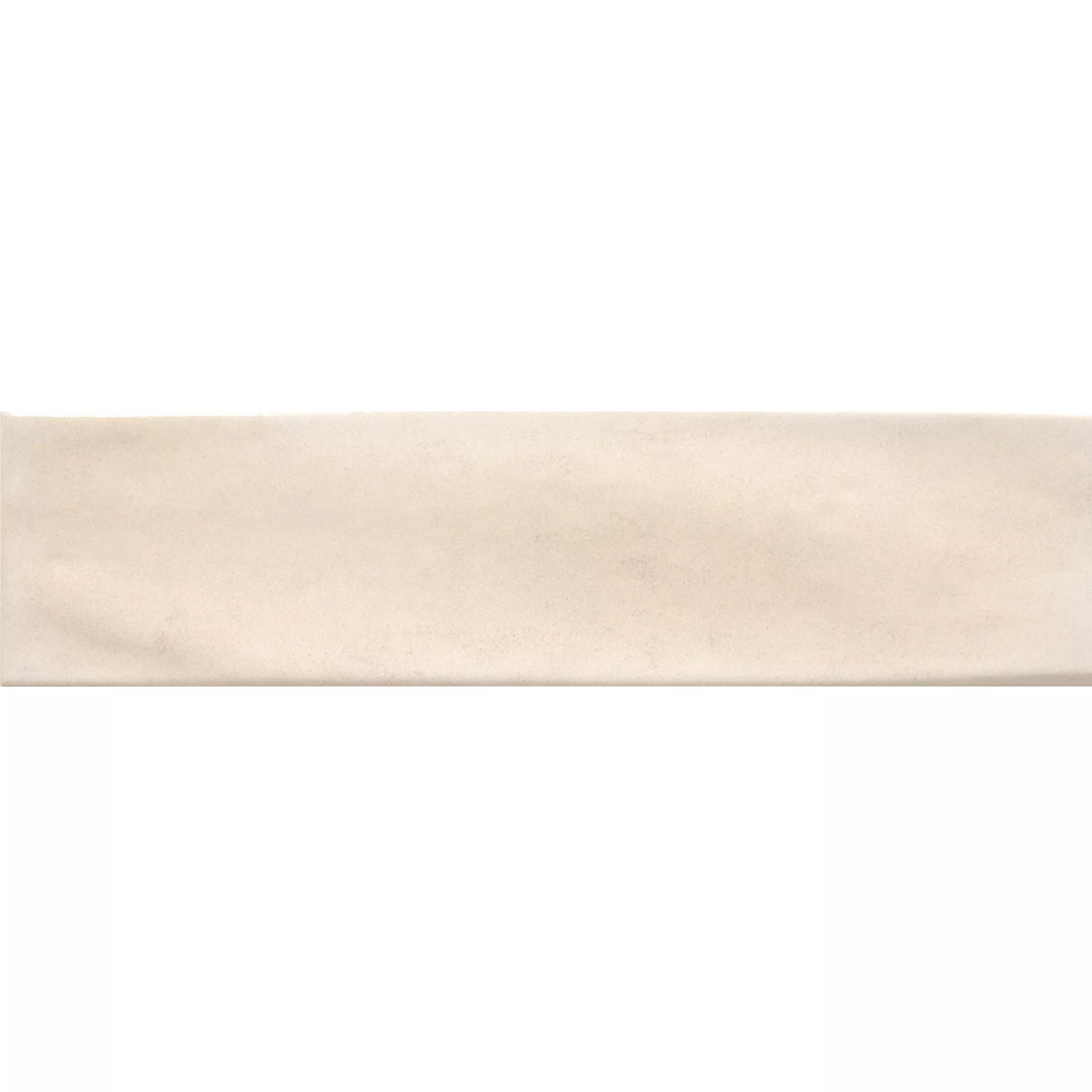 Wandtegels Conway Gegolfd 7,5x30cm Beige