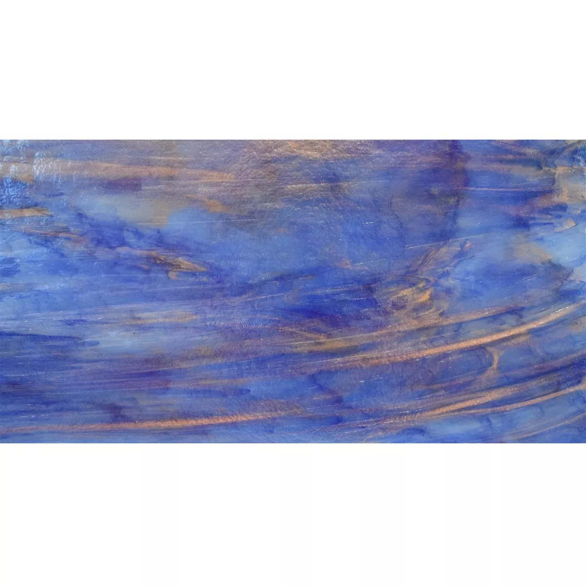 Glas Wandtegels Trend-Vi Supreme Orient Blue 30x60cm Glas Wandtegels Trend-Vi Supreme Orient Blue 30x60cm