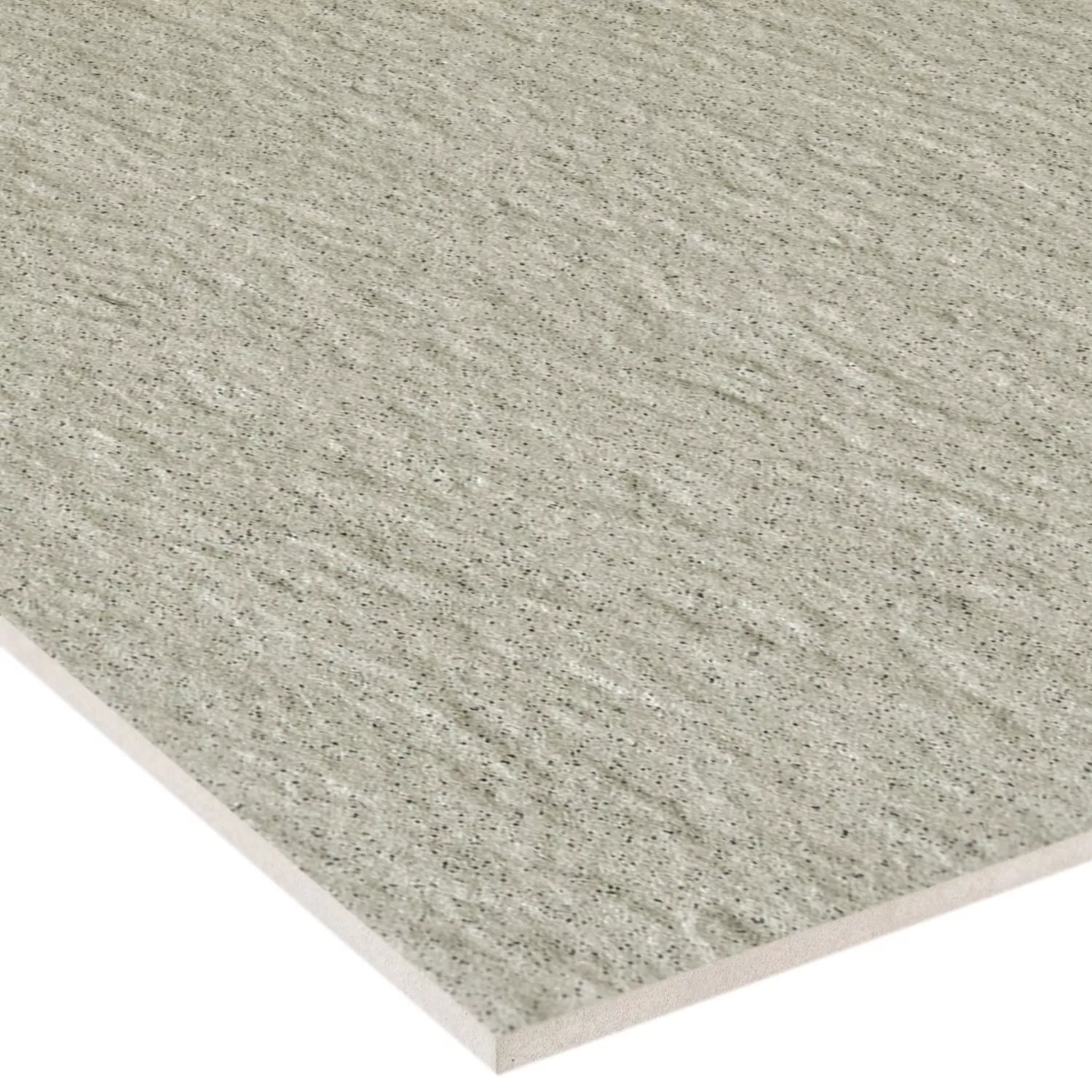 Échantillon Carrelage Sol Et Mur Grain Fin R11 Gris Mat 20x20cm