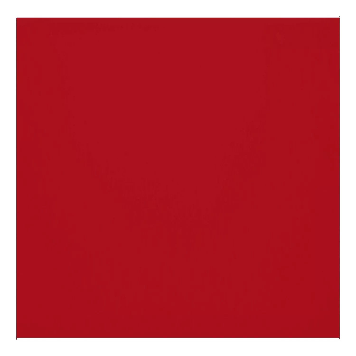 Carrelage métro Rouge Mat 20x20 cm Sans Facette Ashville Fuego