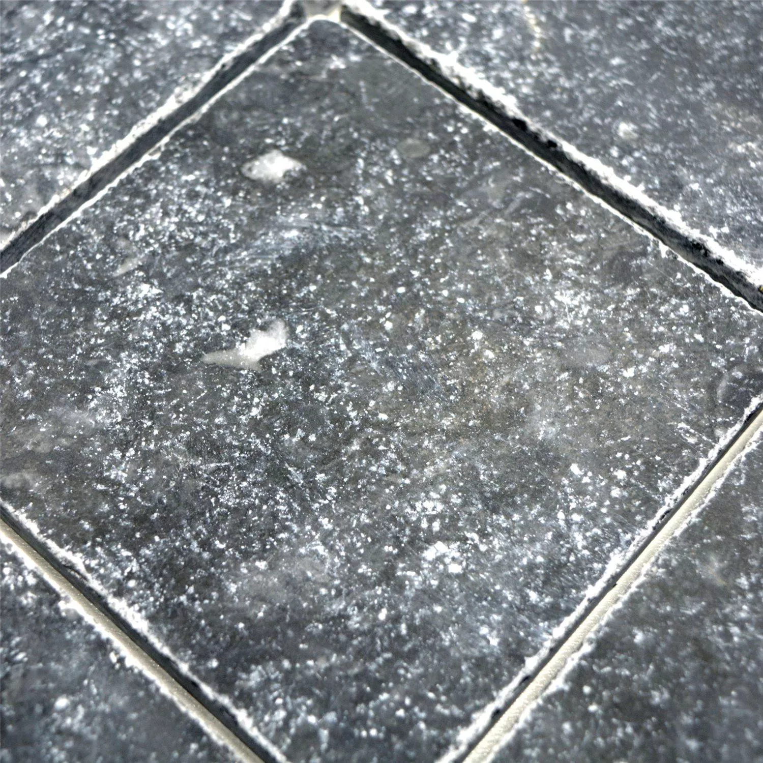 Natursteentegels Marmer Visso Nero 30,5x30,5cm