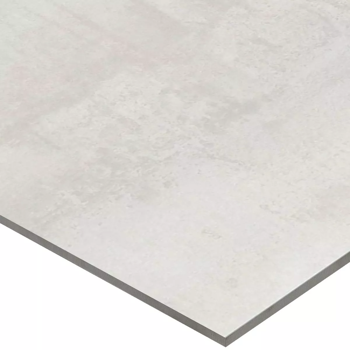 Carrelage Sol Et Mur Herion Métaloptique Mat Blanco 45x90cm