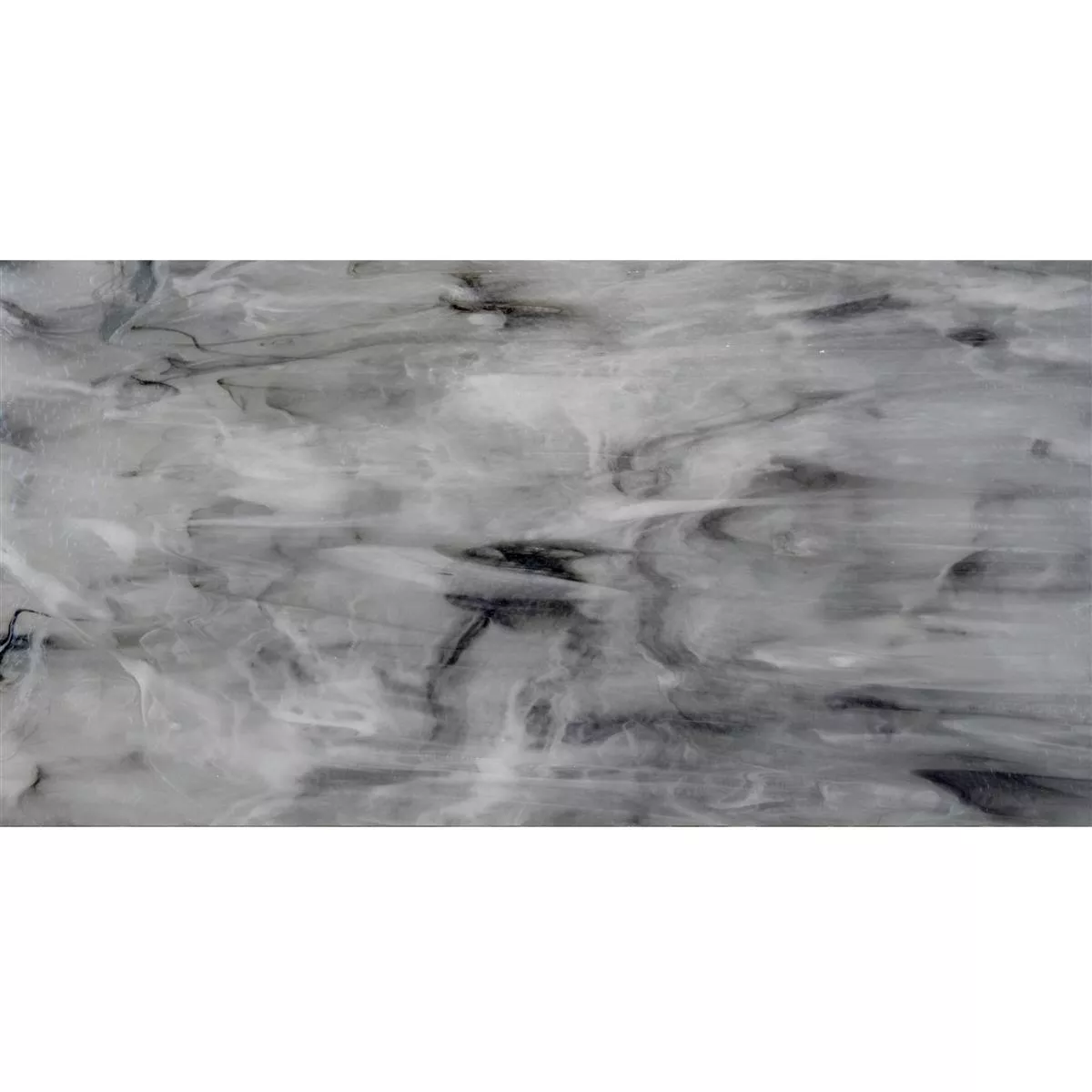 Verre Carrelage Mural Trend-Vi Supreme Smoke Grey 30x60cm