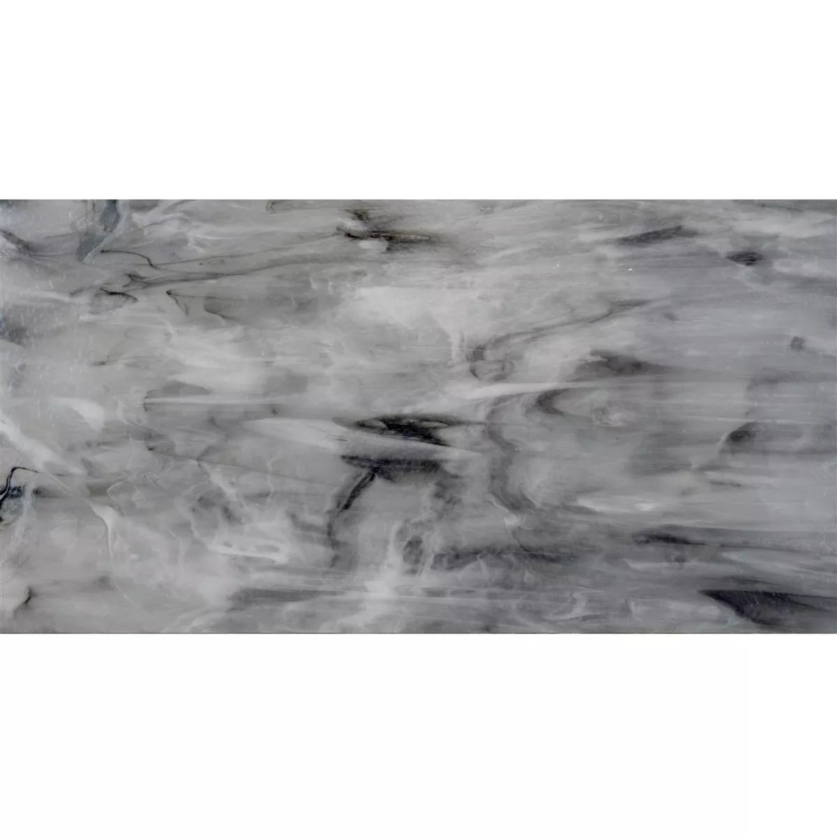 Glas Wandtegels Trend-Vi Supreme Smoke Grey 30x60cm Glas Wandtegels Trend-Vi Supreme Smoke Grey 30x60cm