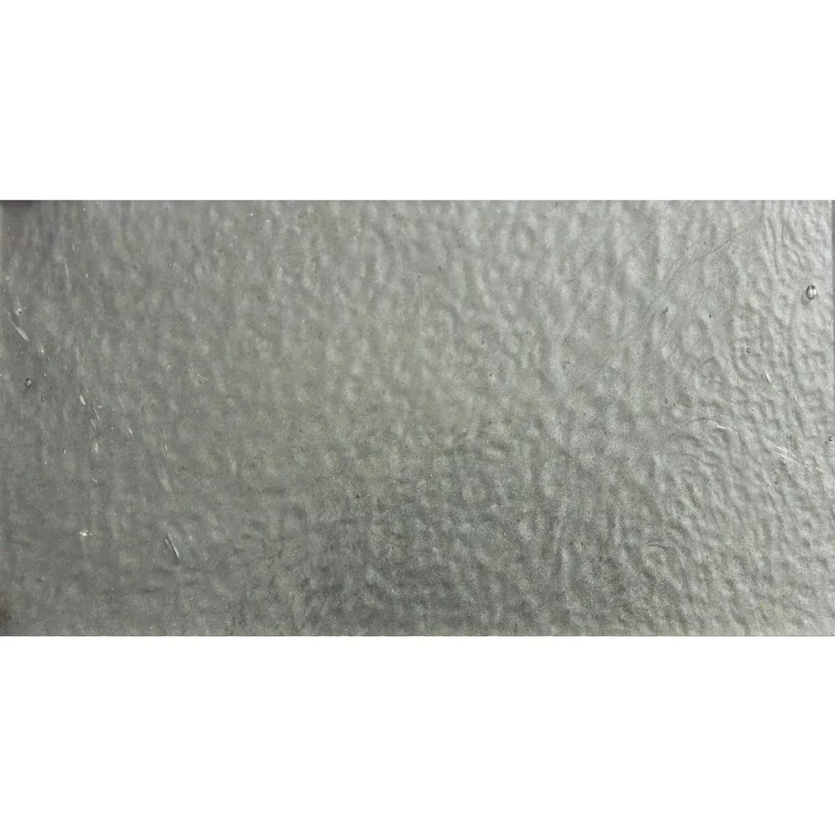 Metro Carreaux De Verre Subway Argent Corrugated 7,5x15cm Metro Carreaux De Verre Subway Argent Corrugated 7,5x15cm