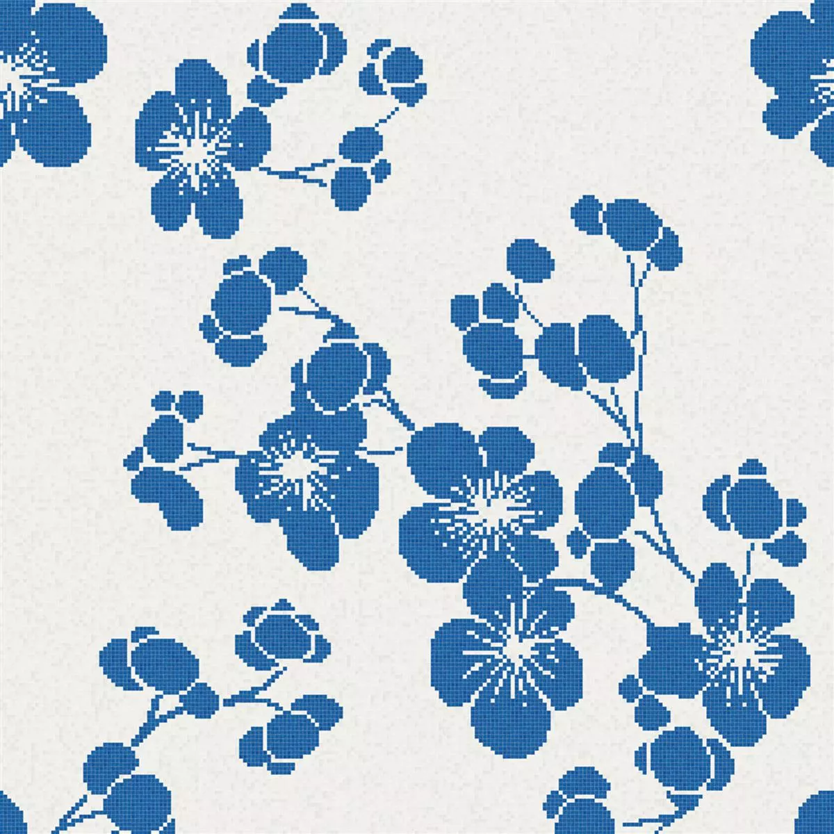 Glas Pool Zwembad Mozaïektegel Trend-Vi Aquatica Water Flowers 1 Glas Pool Zwembad Mozaïektegel Trend-Vi Aquatica Water Flowers 1