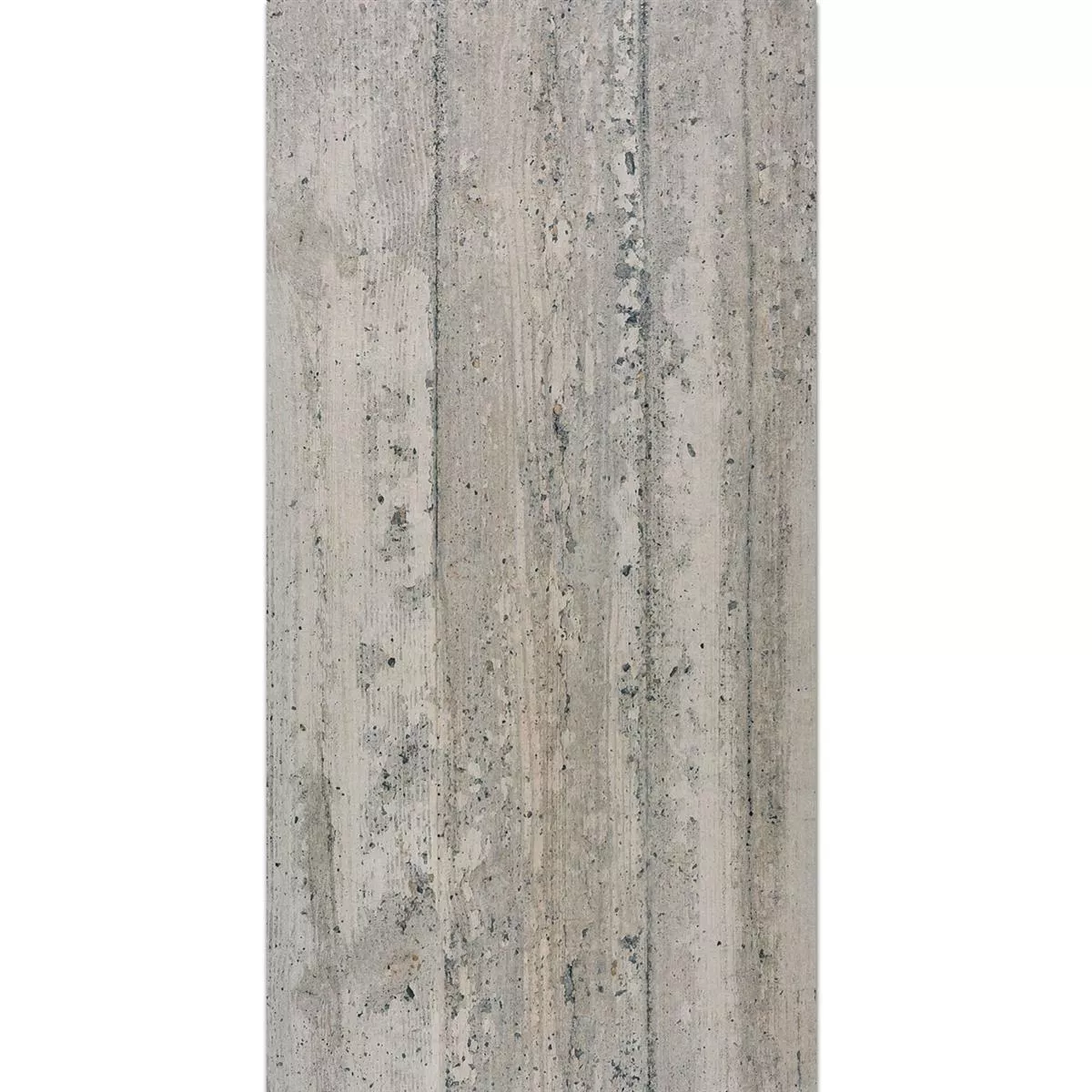 Échantillon Carrelage Sol Et Mur Optique Ciment Sambuco Antique 30x90cm