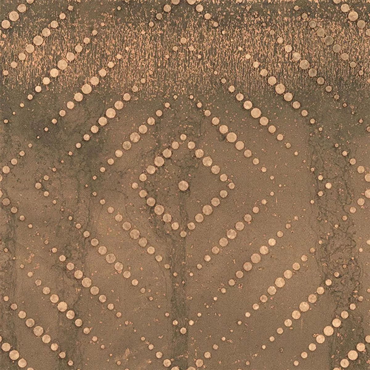 Carrelage Sol Et Mur Chicago Métaloptique Bronze R9 - 18,5x18,5cm - 3 Carrelage Sol Et Mur Chicago Métaloptique Bronze R9 - 18,5x18,5cm - 3